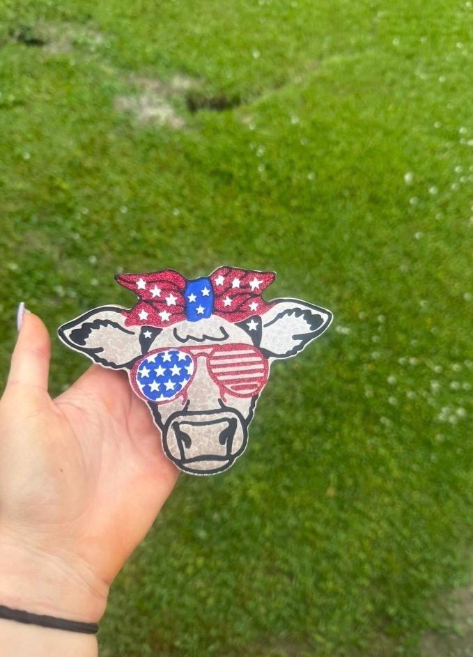 Cow freshie