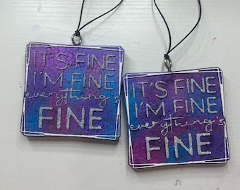 everything’s fine freshie