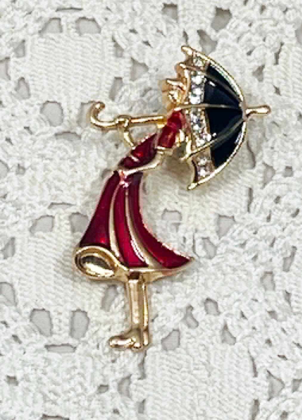 Vintage plastic brooch - Etsy 日本