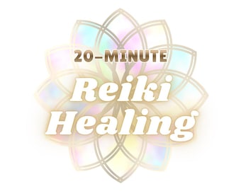 Distant Reiki Personalized Energy Healing Session
