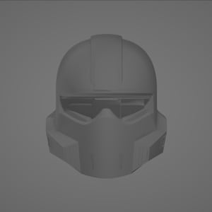 Helldivers 2 B-01 Tactical Helmet 3d File