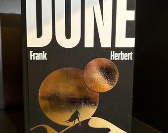 Dune by Frank Herbert - Custom Rebound Edition