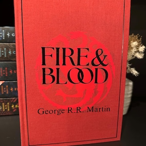 Fire and Blood by George R.R. Martin - Custom Rebound Edition