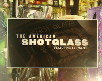 DVD The American Shot Glass Instructional / Documentary Video featuring Eli Mazet - Flameworking Tutorial