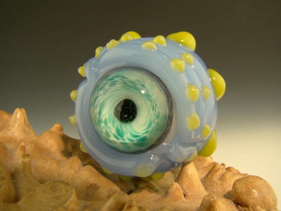 1.5 Eyeball Marble Eye Glass Art Collectible Orb Home - Etsy