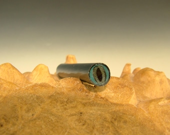 7 mm Reptile Eye-knobbelstok voor DIY Glass Eye Boro COE33 eye milli lampwork mille prep door Kenny Talamas