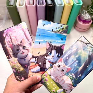 Défi Épargne Kitty | Format A6