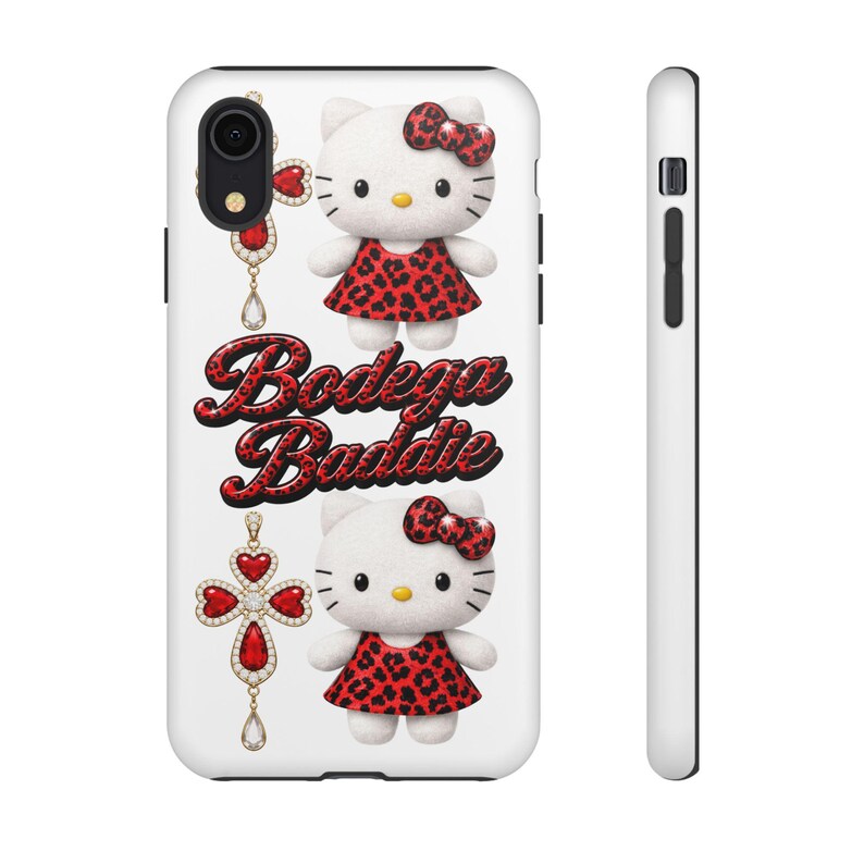 Bodega Baddie Hello Kitty-telefoonhoesje | Stevige hoes afbeelding 8