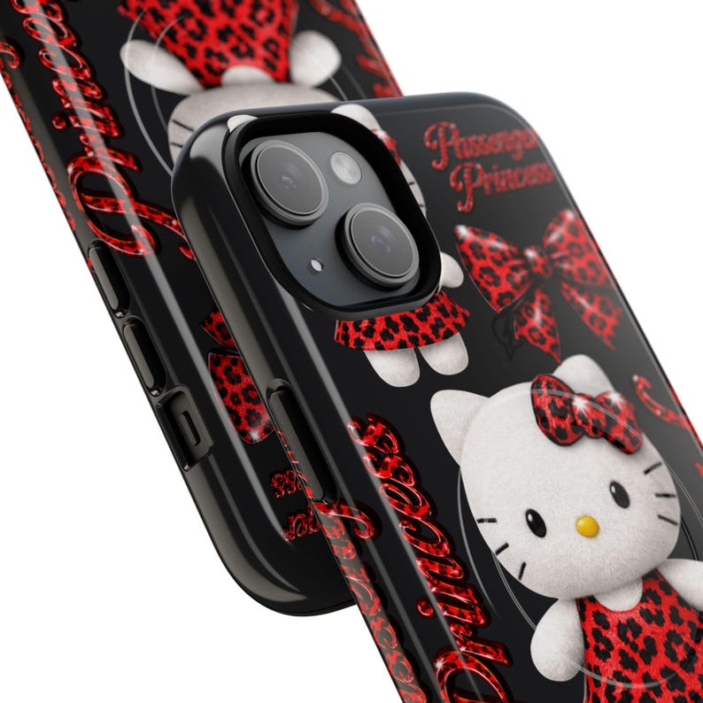 Hello Kitty Passenger Princess Phone Case | Tough Magnetic Case image 14