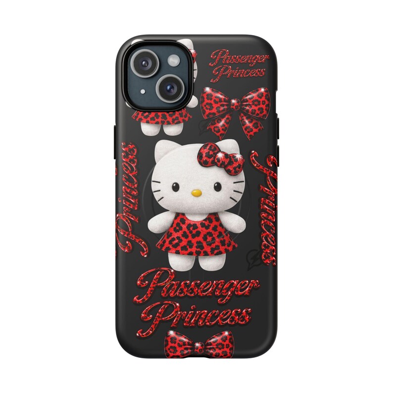Hello Kitty Passenger Princess Phone Case | Tough Magnetic Case image 16