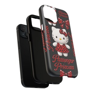 Hello Kitty Passenger Princess Phone Case | Tough Magnetic Case image 6