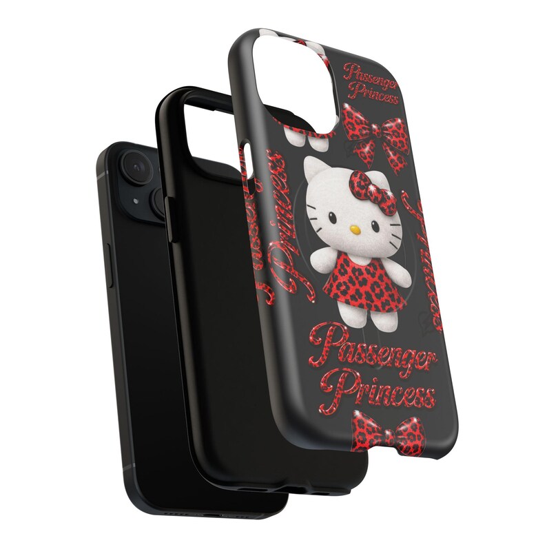 Hello Kitty Passenger Princess Phone Case | Tough Magnetic Case image 6
