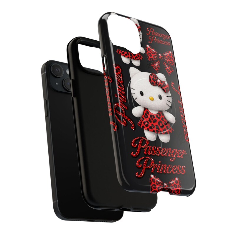 Hello Kitty Passenger Princess Phone Case | Tough Magnetic Case image 15