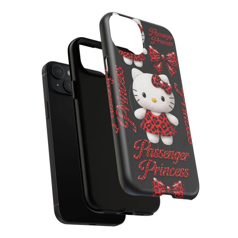 Hello Kitty Passenger Princess Phone Case | Tough Magnetic Case image 18
