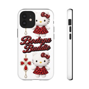 Bodega Baddie Hello Kitty-telefoonhoesje | Stevige hoes afbeelding 20