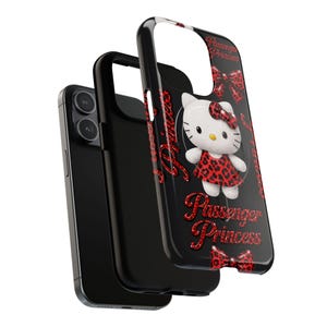 Hello Kitty Passenger Princess Phone Case | Tough Magnetic Case image 9