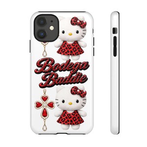 Bodega Baddie Hello Kitty-telefoonhoesje | Stevige hoes afbeelding 13