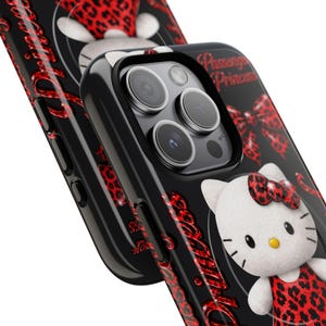 Hello Kitty Passenger Princess Phone Case | Tough Magnetic Case image 8