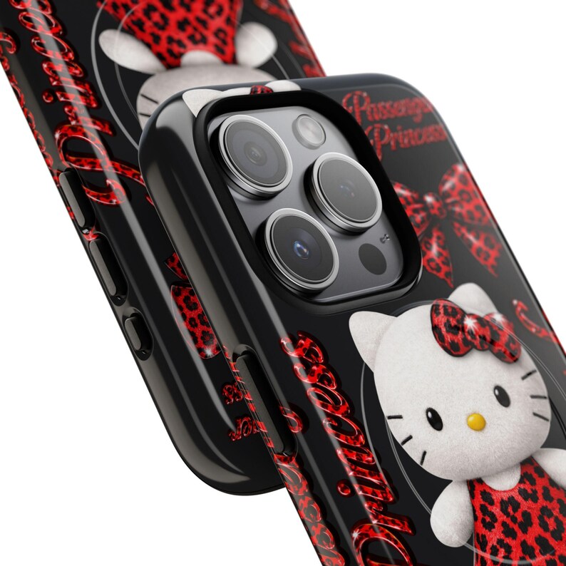 Hello Kitty Passenger Princess Phone Case | Tough Magnetic Case image 8