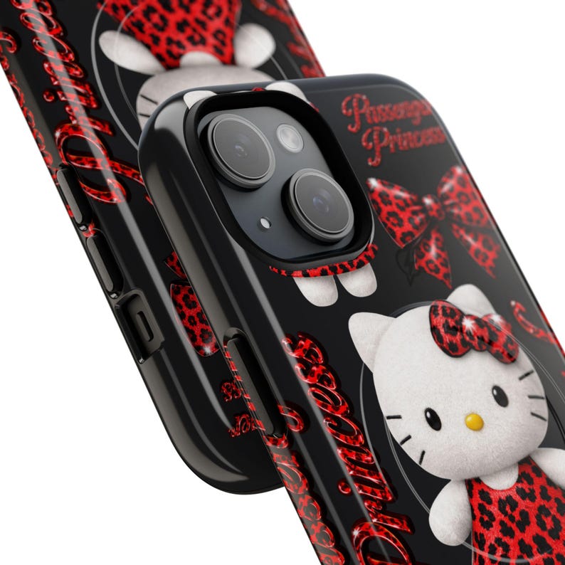 Hello Kitty Passenger Princess Phone Case | Tough Magnetic Case image 2