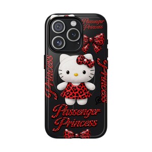 Hello Kitty Passenger Princess Phone Case | Tough Magnetic Case image 7
