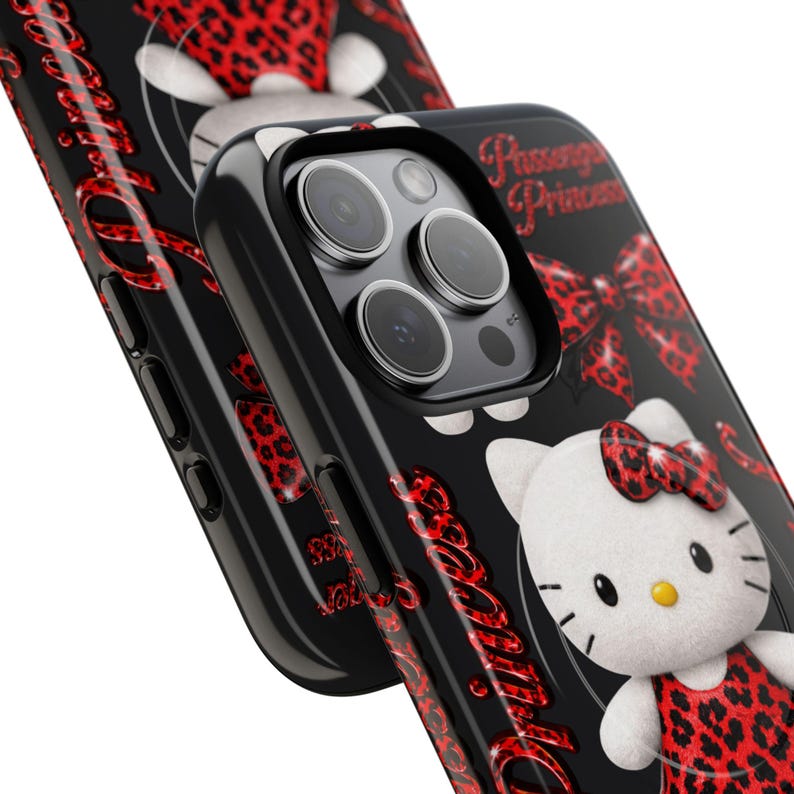 Hello Kitty Passenger Princess Phone Case | Tough Magnetic Case image 20