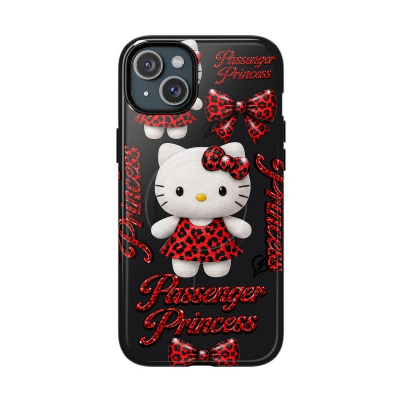 Hello Kitty Passenger Princess Phone Case | Tough Magnetic Case image 13