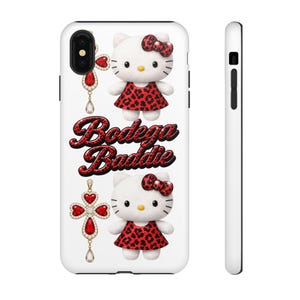 Bodega Baddie Hello Kitty-telefoonhoesje | Stevige hoes afbeelding 12