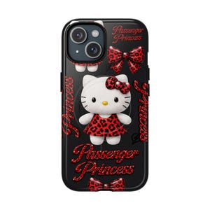Hello Kitty Passenger Princess Phone Case | Tough Magnetic Case image 1