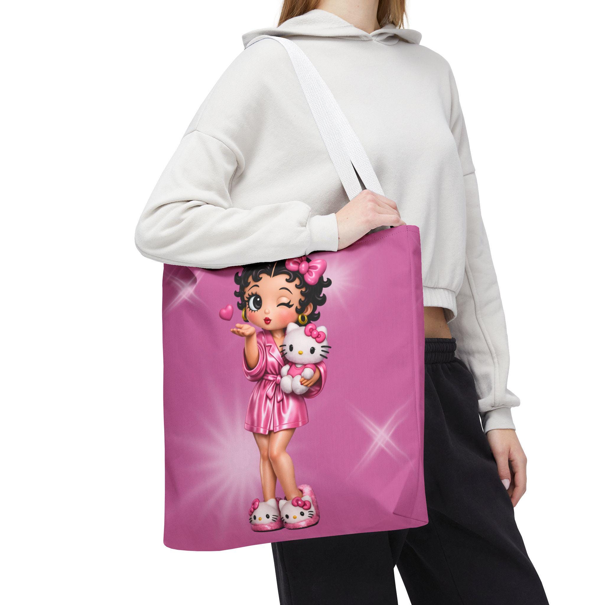 Betty Boop Kissable Charm Tote ? Boop-Oop-a-Doop! ? Step into sass and style with the  main image 3