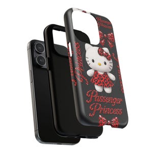 Hello Kitty Passenger Princess Phone Case | Tough Magnetic Case image 12
