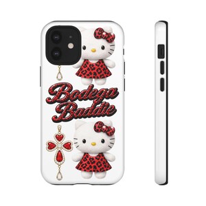 Bodega Baddie Hello Kitty-telefoonhoesje | Stevige hoes afbeelding 19