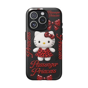 Hello Kitty Passenger Princess Phone Case | Tough Magnetic Case image 10
