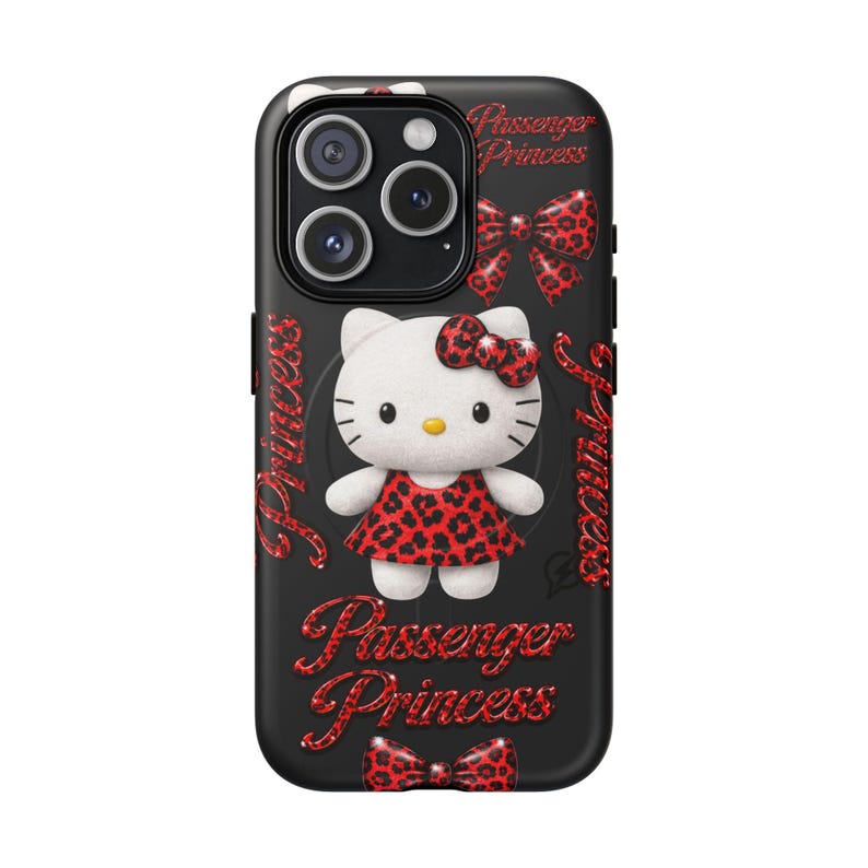 Hello Kitty Passenger Princess Phone Case | Tough Magnetic Case image 10