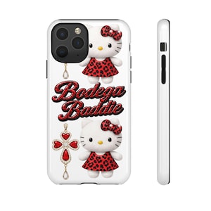 Bodega Baddie Hello Kitty-telefoonhoesje | Stevige hoes afbeelding 15