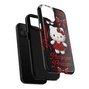 Hello Kitty Passenger Princess Phone Case | Tough Magnetic Case image 3