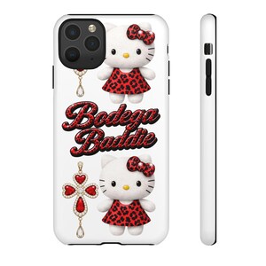 Bodega Baddie Hello Kitty-telefoonhoesje | Stevige hoes afbeelding 18