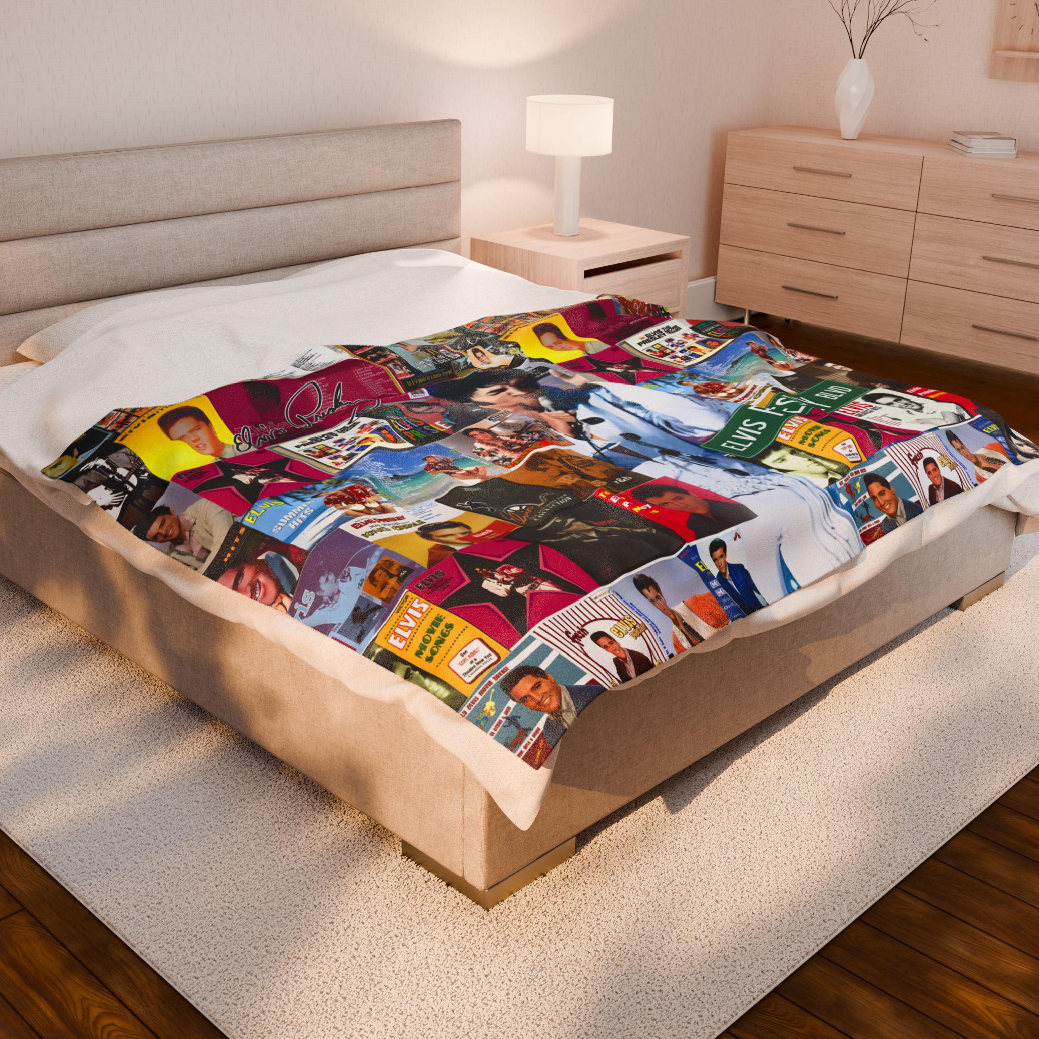 Elvis Bed Spread - Etsy Canada