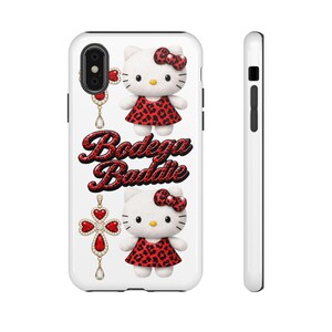 Bodega Baddie Hello Kitty-telefoonhoesje | Stevige hoes afbeelding 5