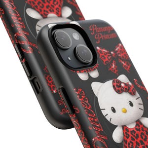 Hello Kitty Passenger Princess Phone Case | Tough Magnetic Case image 5