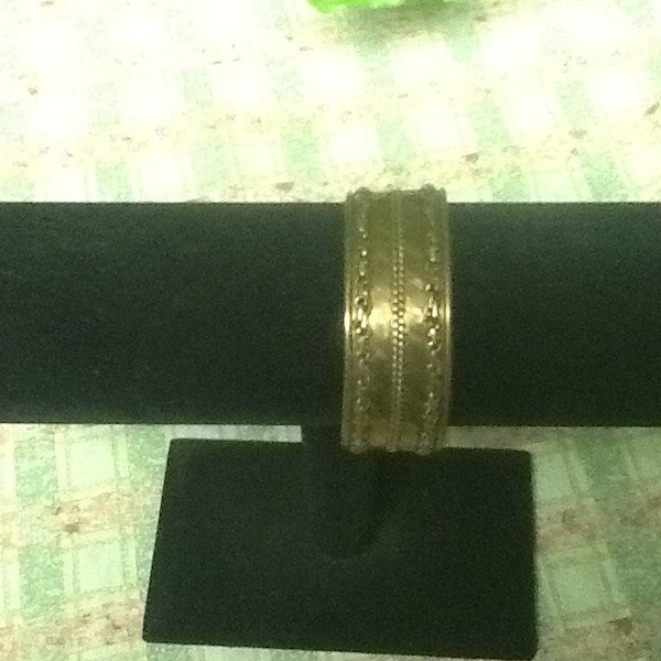 Brass bracelet