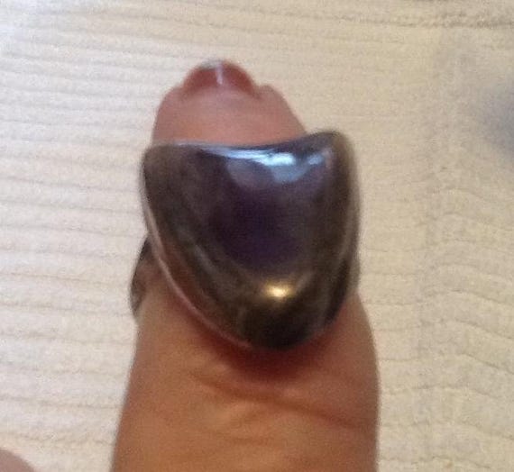 SIGNED SILVER RING - image 5