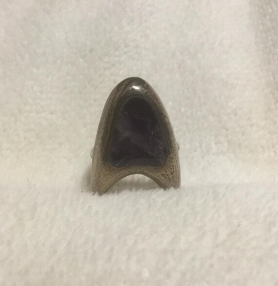 SIGNED SILVER RING - image 8
