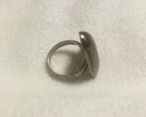SIGNED SILVER RING - image 9