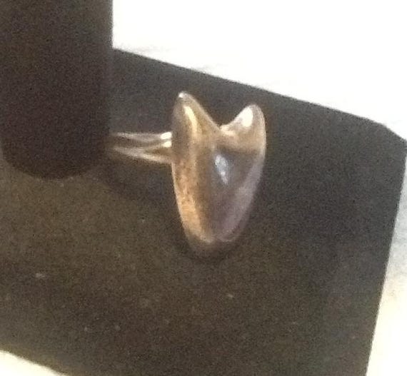 SIGNED SILVER RING - image 4