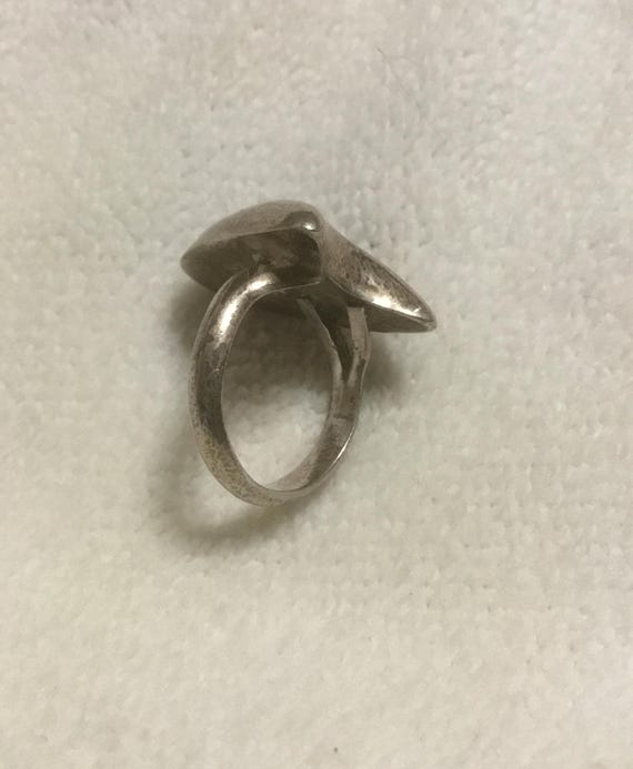SIGNED SILVER RING - image 6