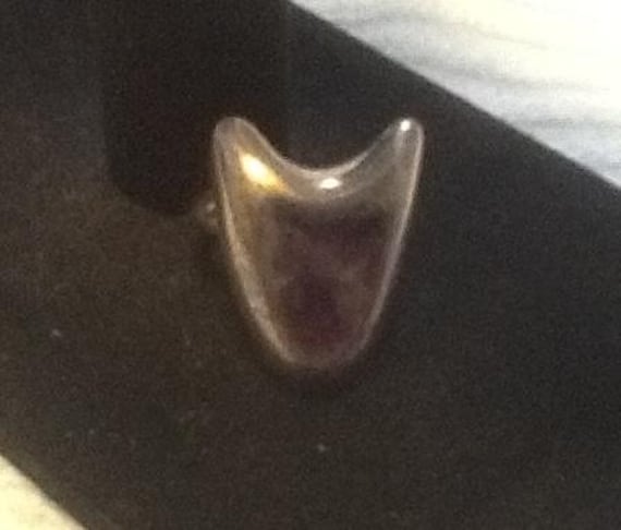 SIGNED SILVER RING - image 3