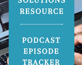 Podcast Episode Tracker