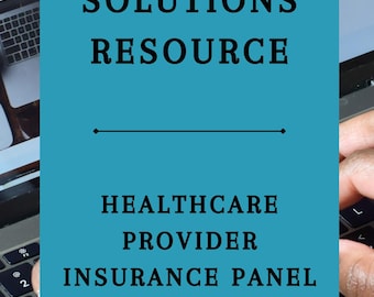 Healthcare Provider Insurance Panel & Reimbursement Tracker