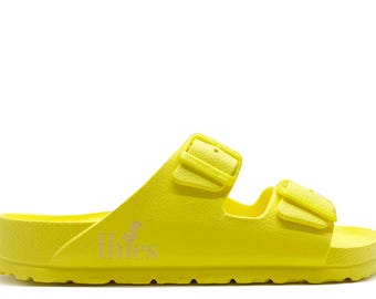 thies 1856 ® Ecofoam Sandal vegan vanilla-sun